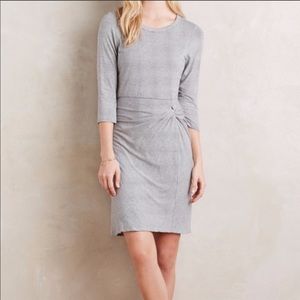 anthropologie dress Amadi Knotted knit
